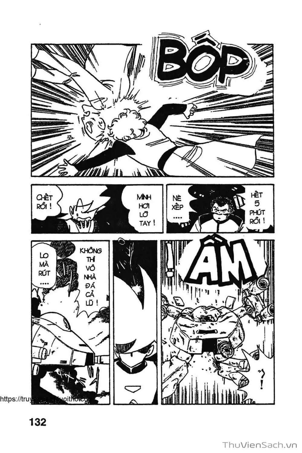 Truyện Tranh Siêu Nhân Locke trang 3