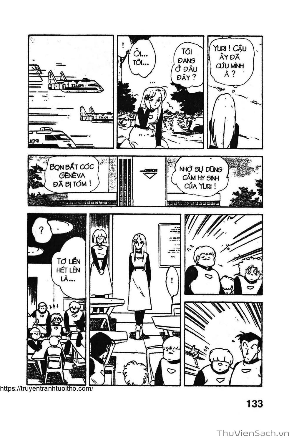 Truyện Tranh Siêu Nhân Locke trang 3