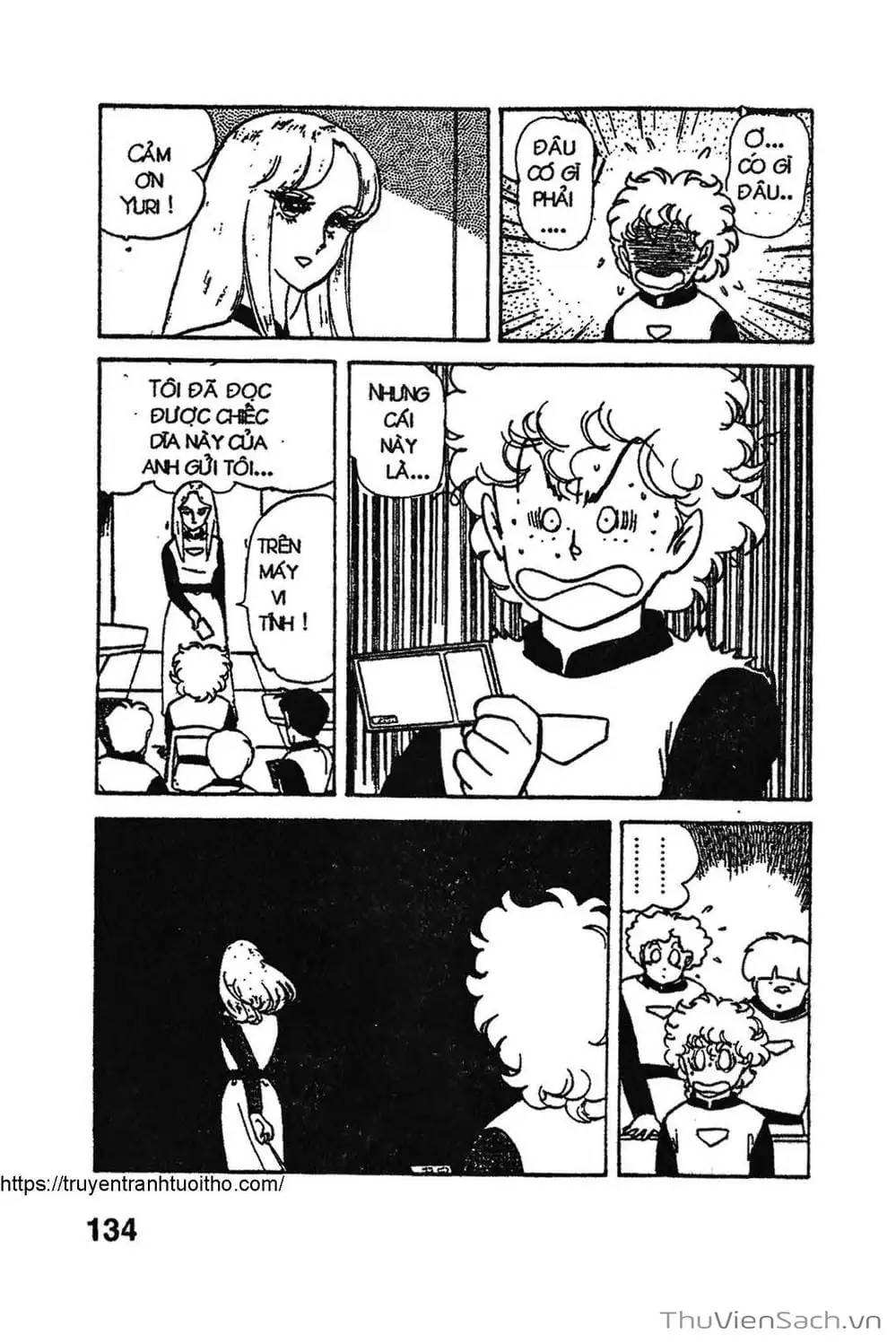 Truyện Tranh Siêu Nhân Locke trang 3