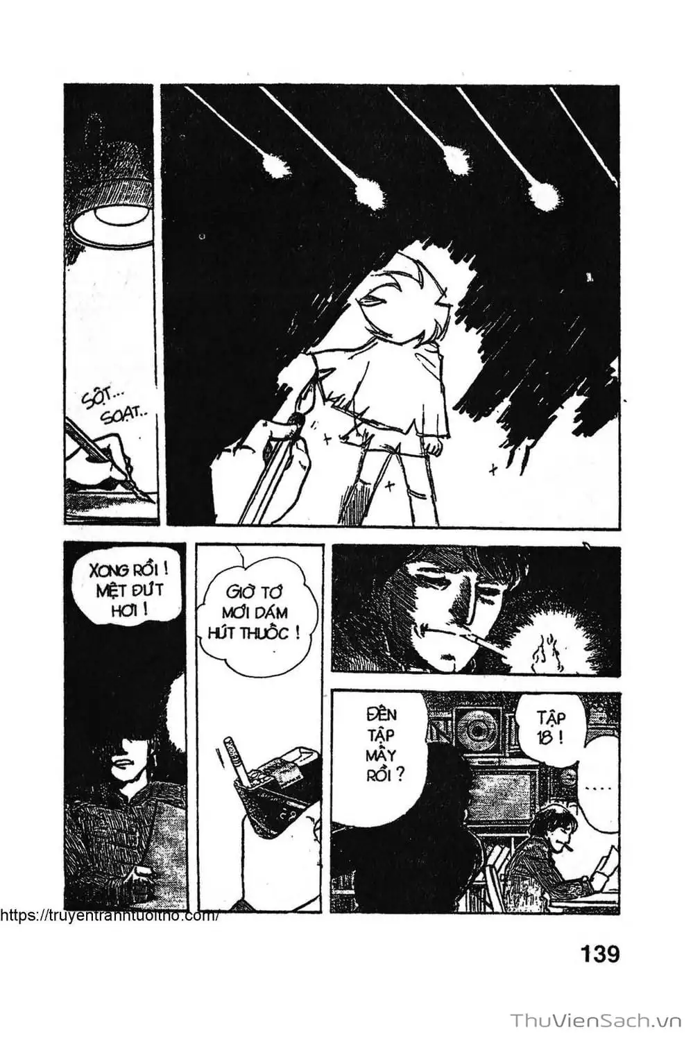 Truyện Tranh Siêu Nhân Locke trang 3