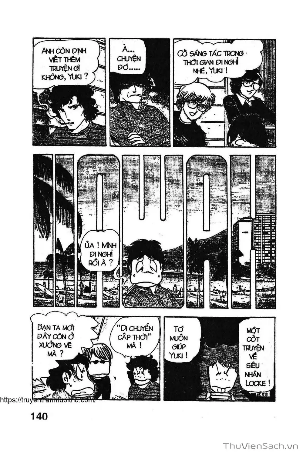 Truyện Tranh Siêu Nhân Locke trang 3