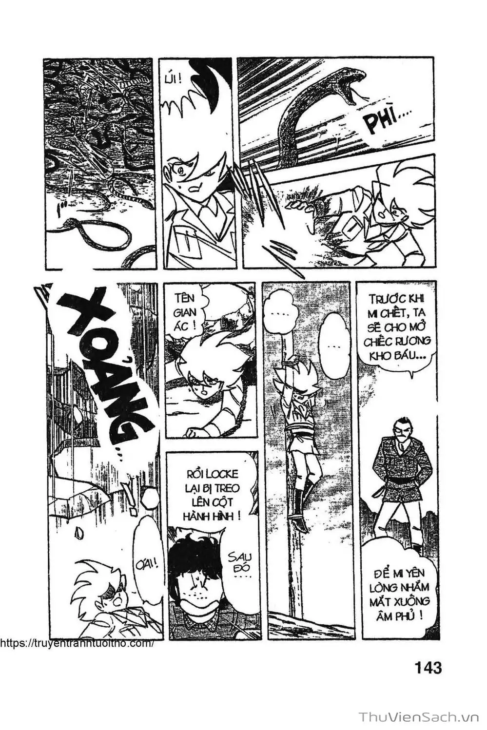 Truyện Tranh Siêu Nhân Locke trang 3