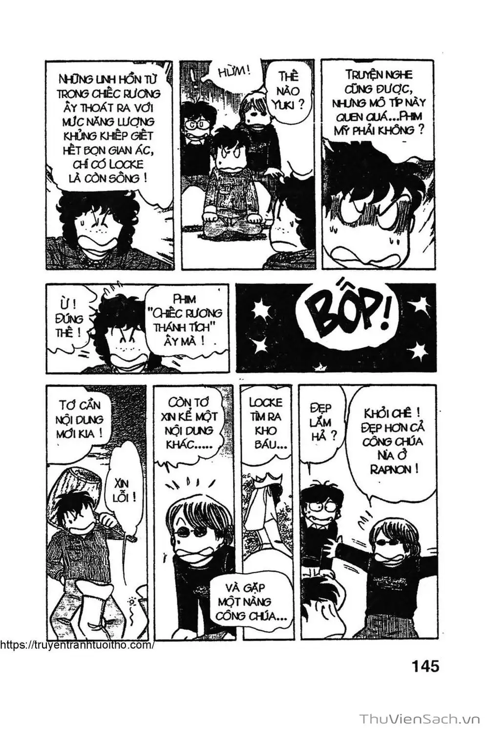 Truyện Tranh Siêu Nhân Locke trang 3