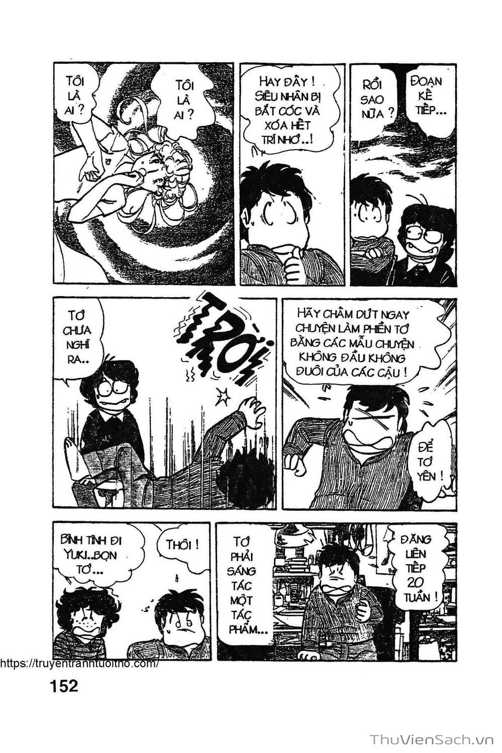 Truyện Tranh Siêu Nhân Locke trang 3