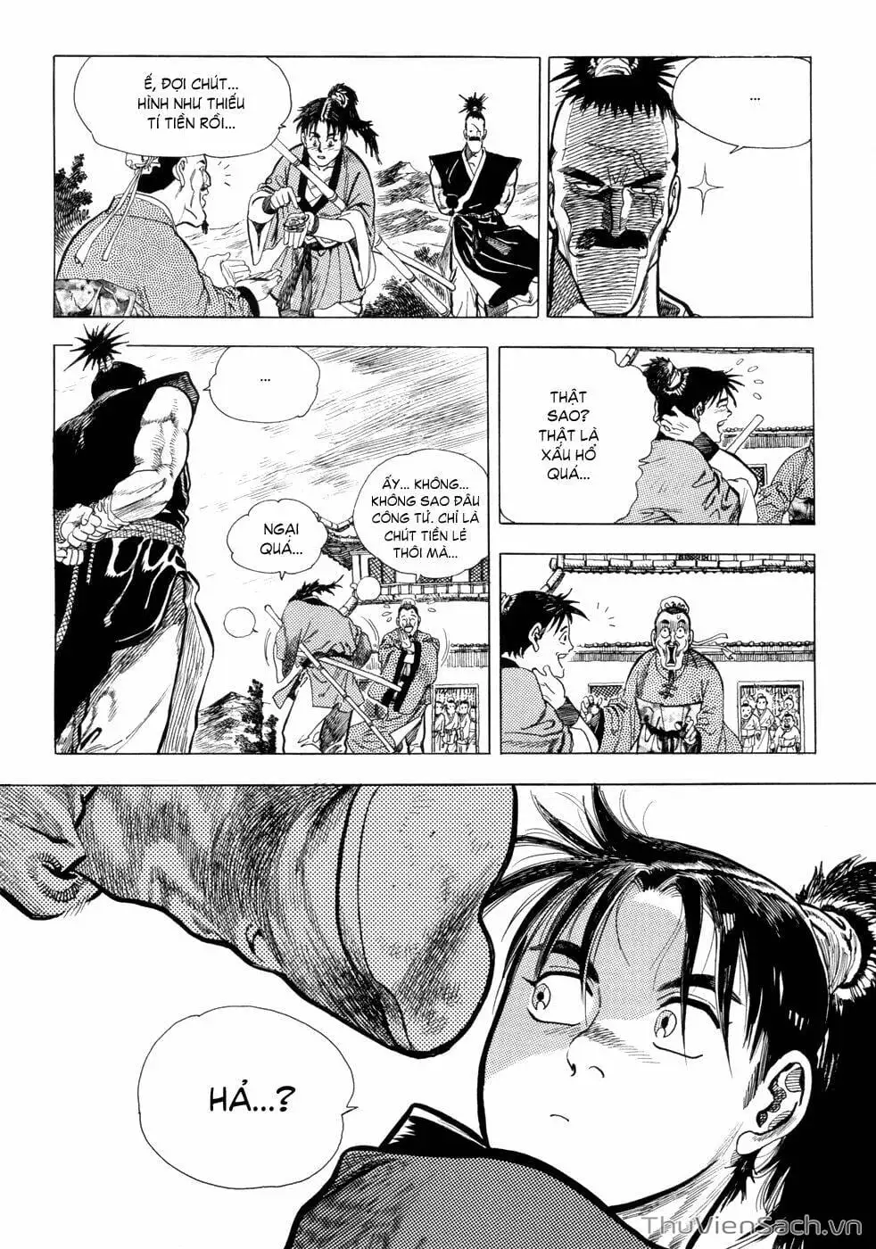 Truyện Tranh Long Phi Bất Bại trang 4