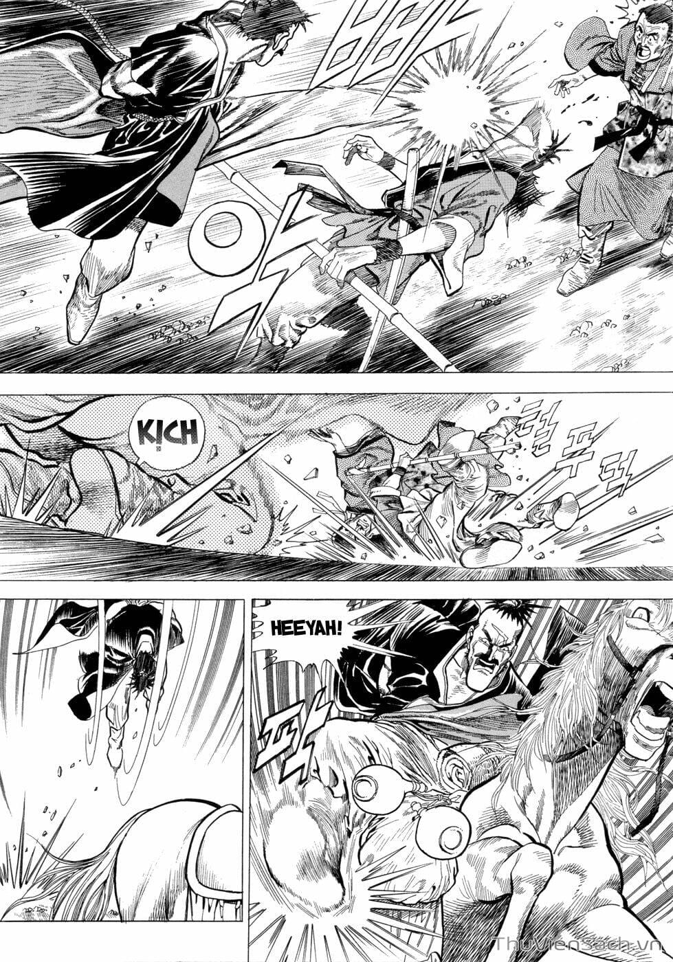 Truyện Tranh Long Phi Bất Bại trang 4