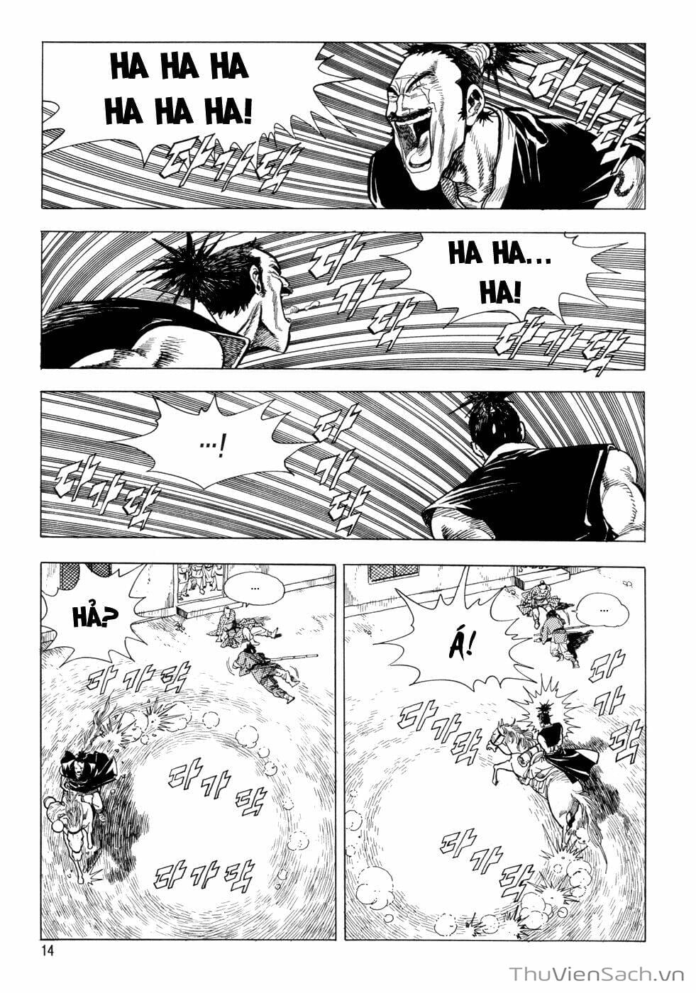 Truyện Tranh Long Phi Bất Bại trang 4