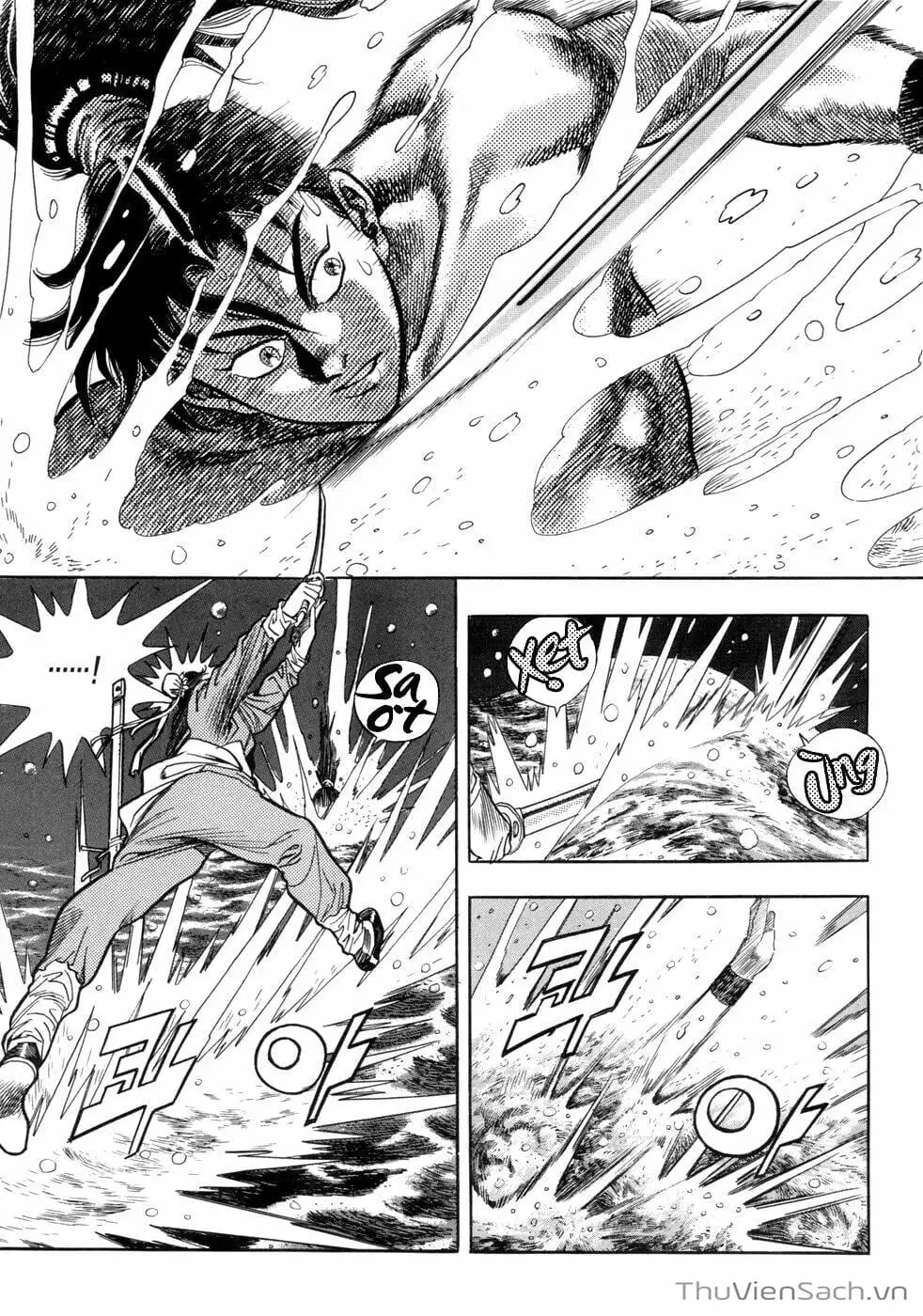 Truyện Tranh Long Phi Bất Bại trang 4