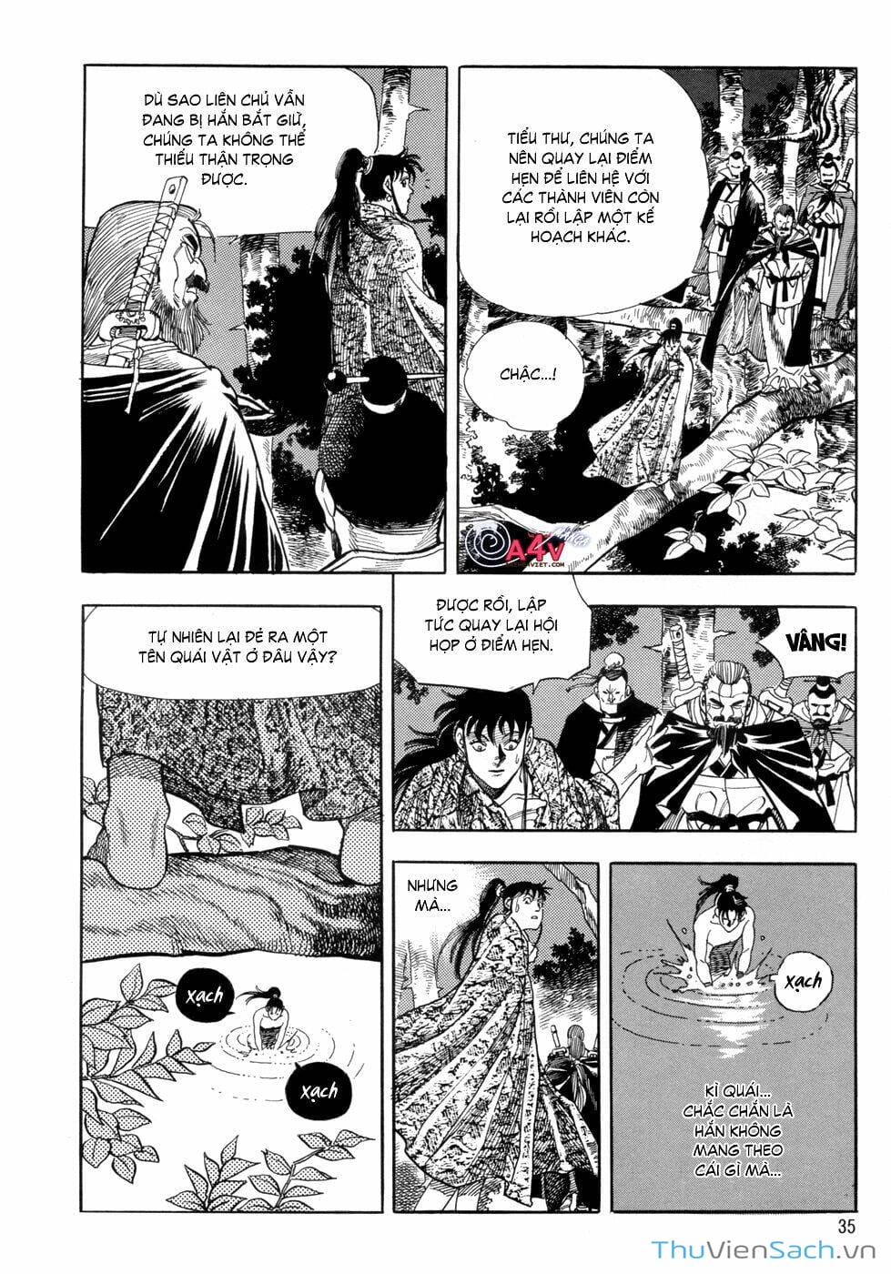 Truyện Tranh Long Phi Bất Bại trang 4