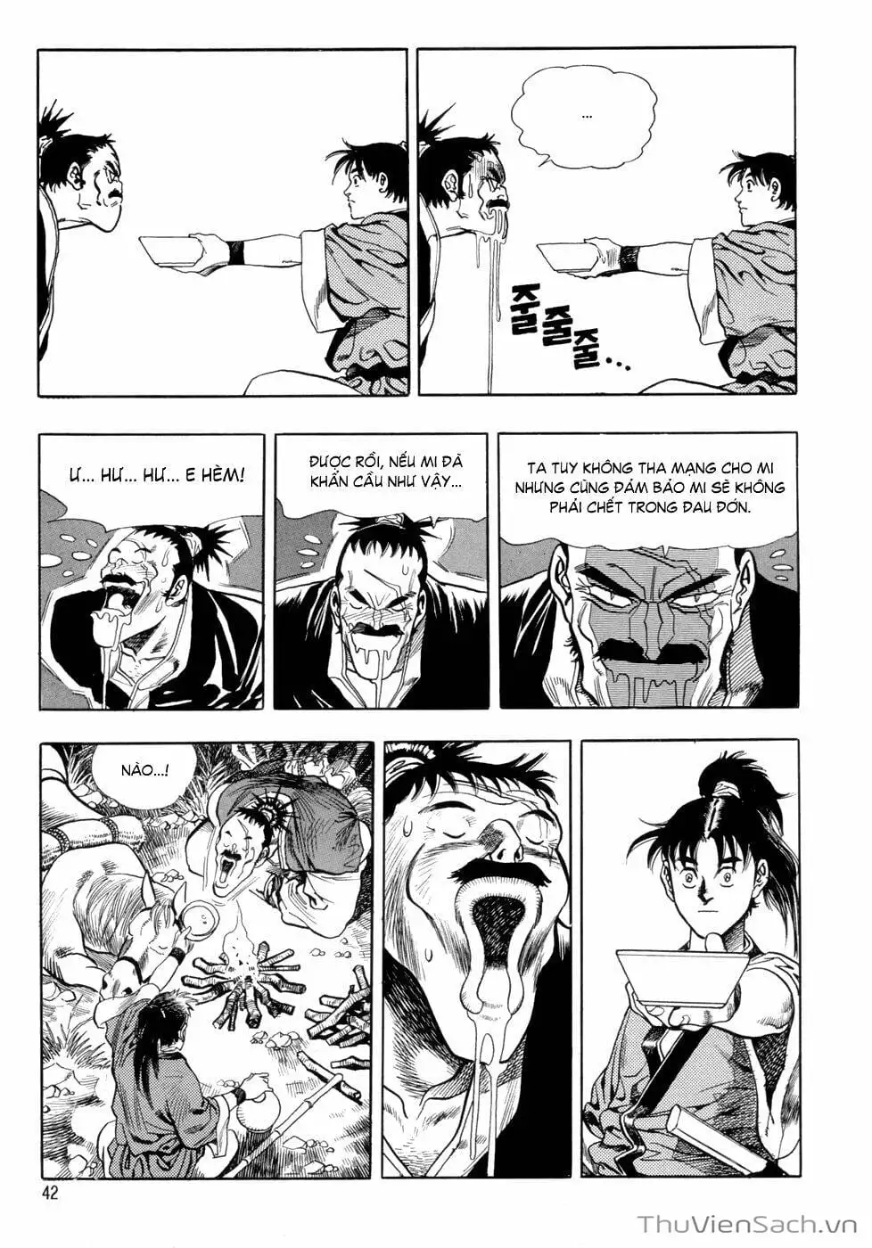 Truyện Tranh Long Phi Bất Bại trang 4