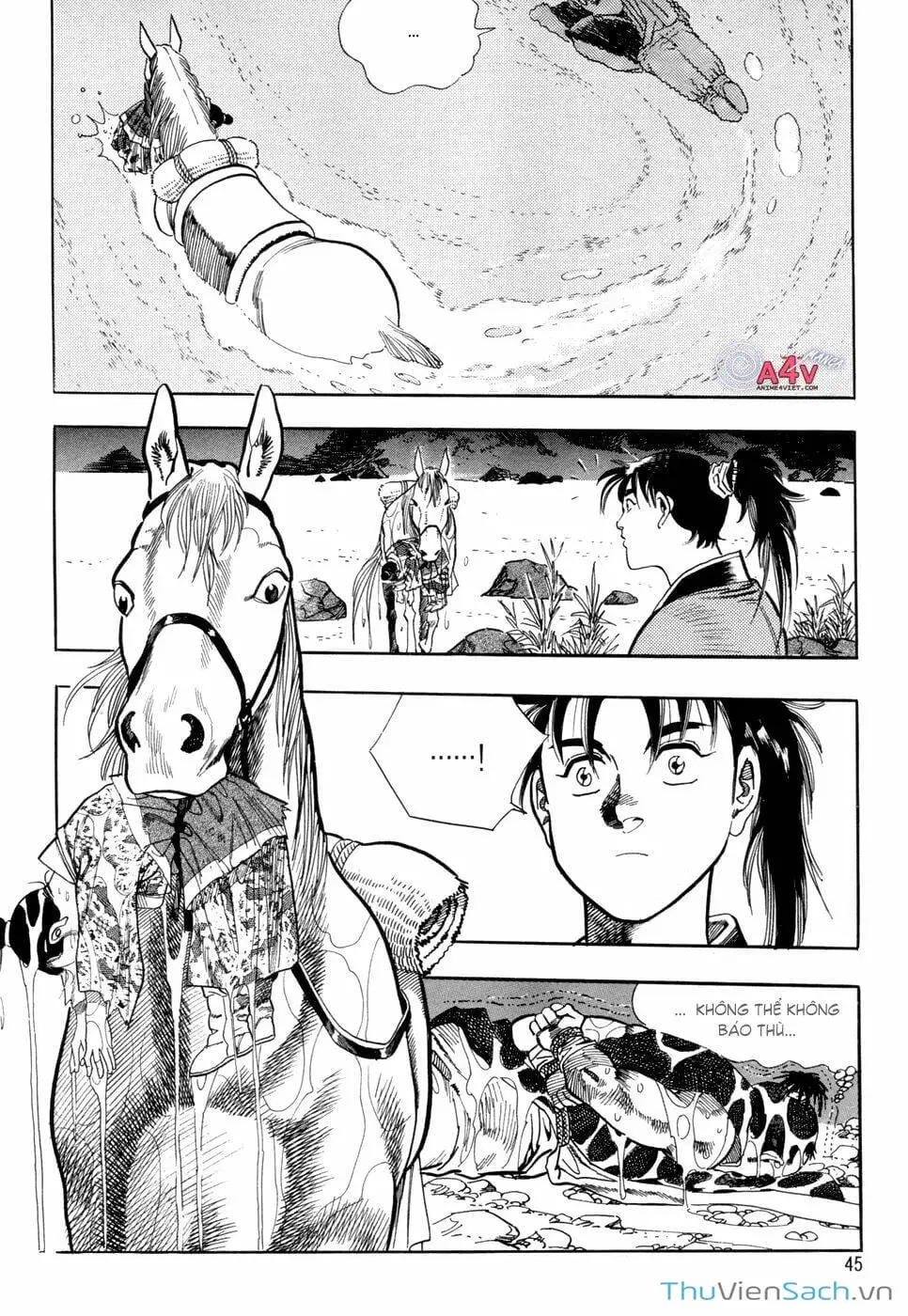 Truyện Tranh Long Phi Bất Bại trang 4