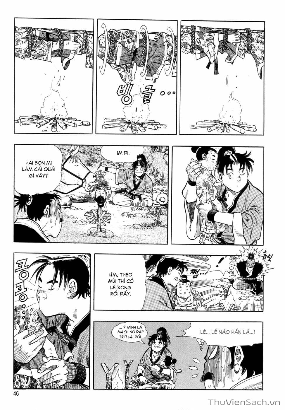 Truyện Tranh Long Phi Bất Bại trang 4