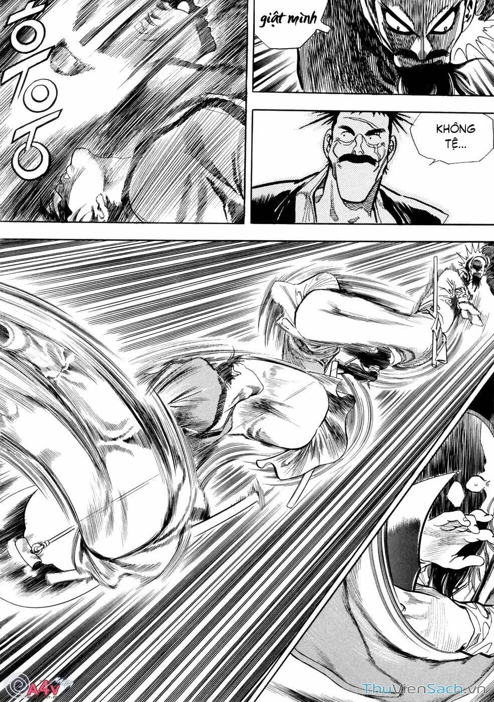 Truyện Tranh Long Phi Bất Bại trang 4