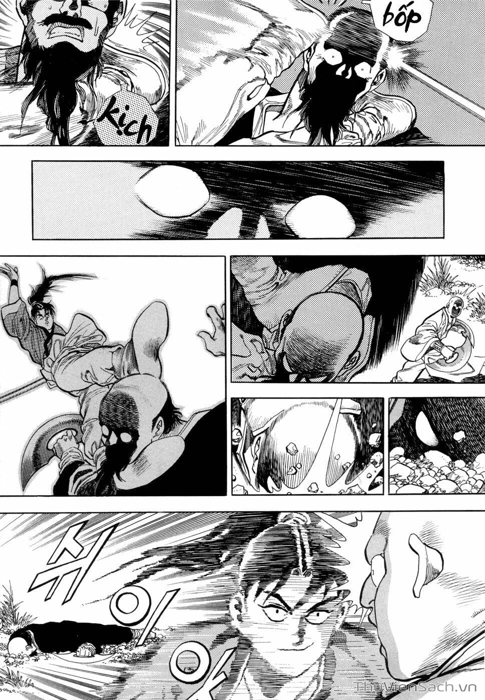 Truyện Tranh Long Phi Bất Bại trang 4