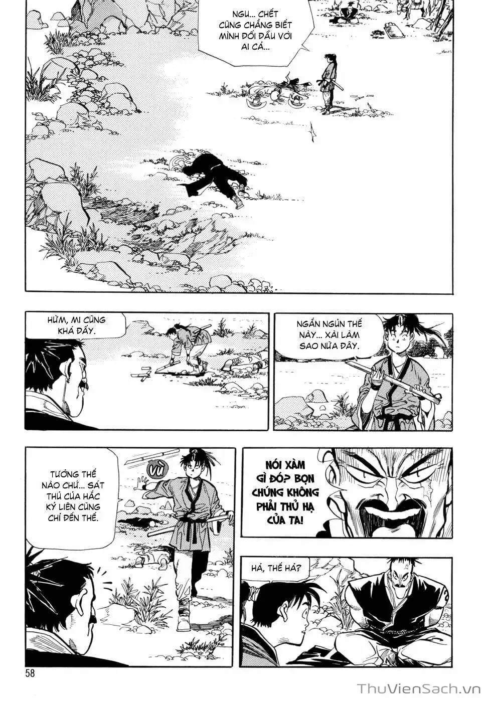 Truyện Tranh Long Phi Bất Bại trang 4