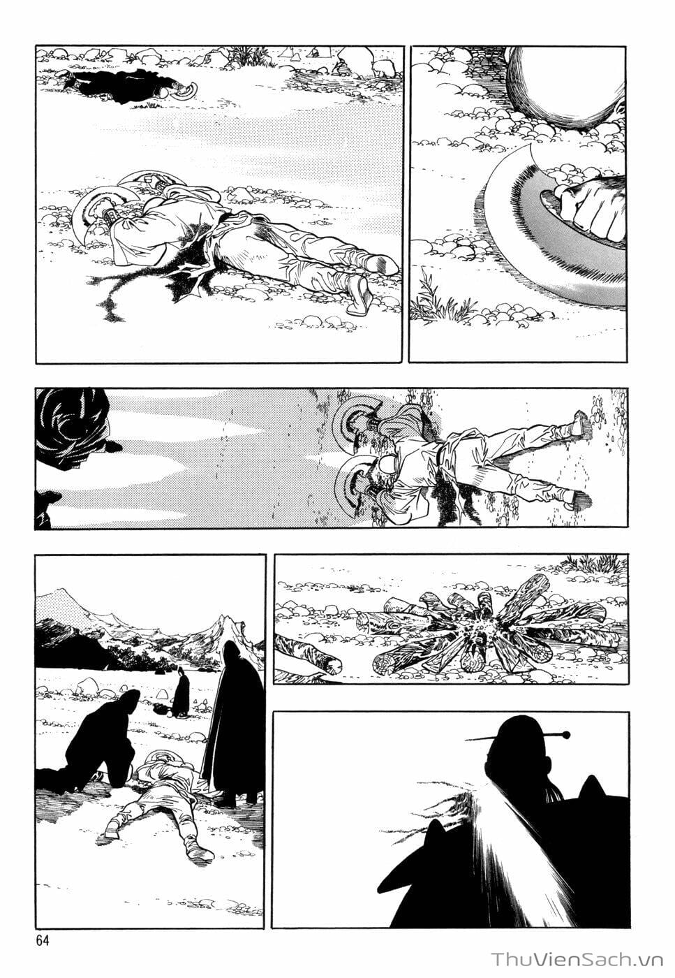 Truyện Tranh Long Phi Bất Bại trang 4