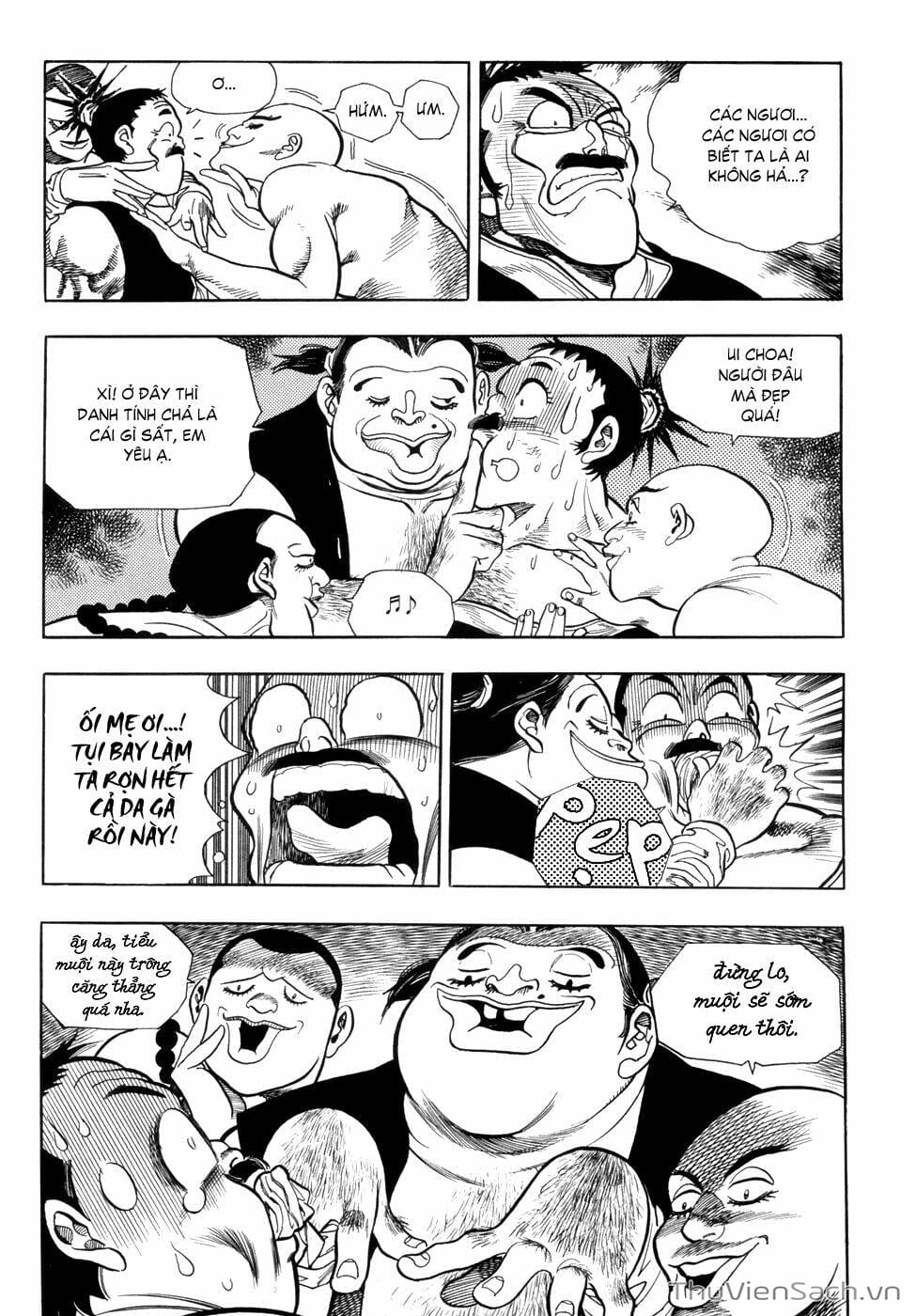 Truyện Tranh Long Phi Bất Bại trang 4