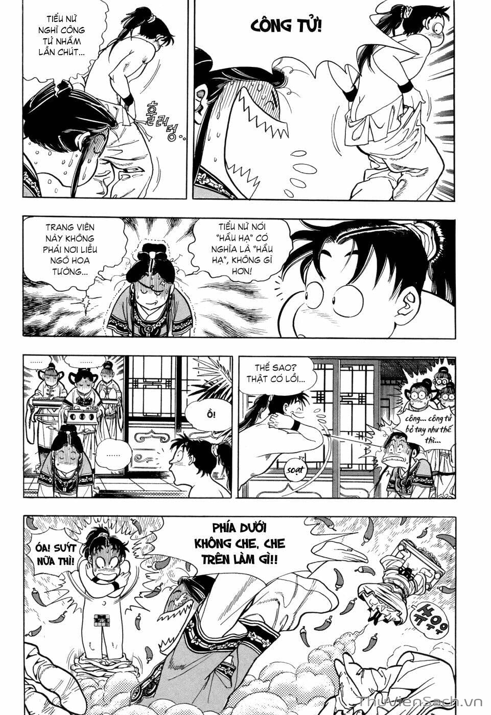 Truyện Tranh Long Phi Bất Bại trang 4