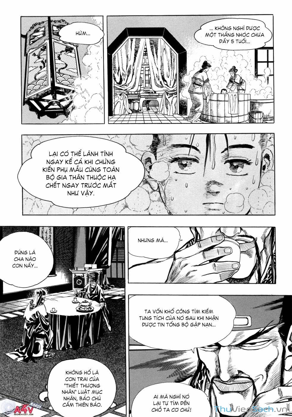 Truyện Tranh Long Phi Bất Bại trang 4