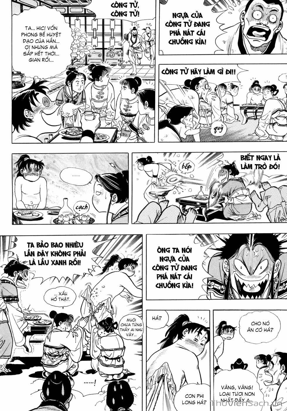 Truyện Tranh Long Phi Bất Bại trang 4