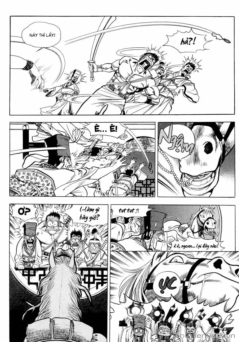 Truyện Tranh Long Phi Bất Bại trang 4