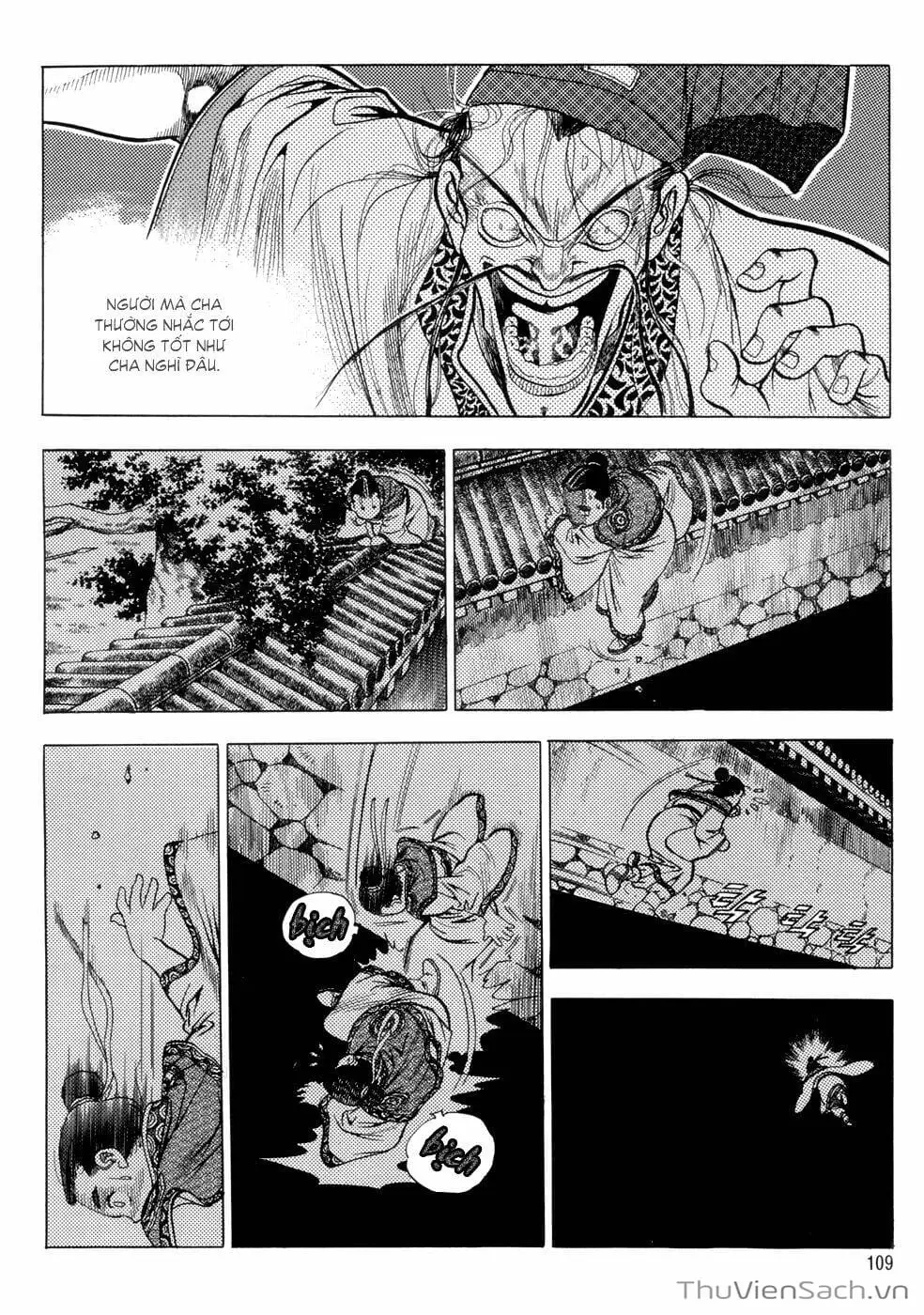 Truyện Tranh Long Phi Bất Bại trang 4