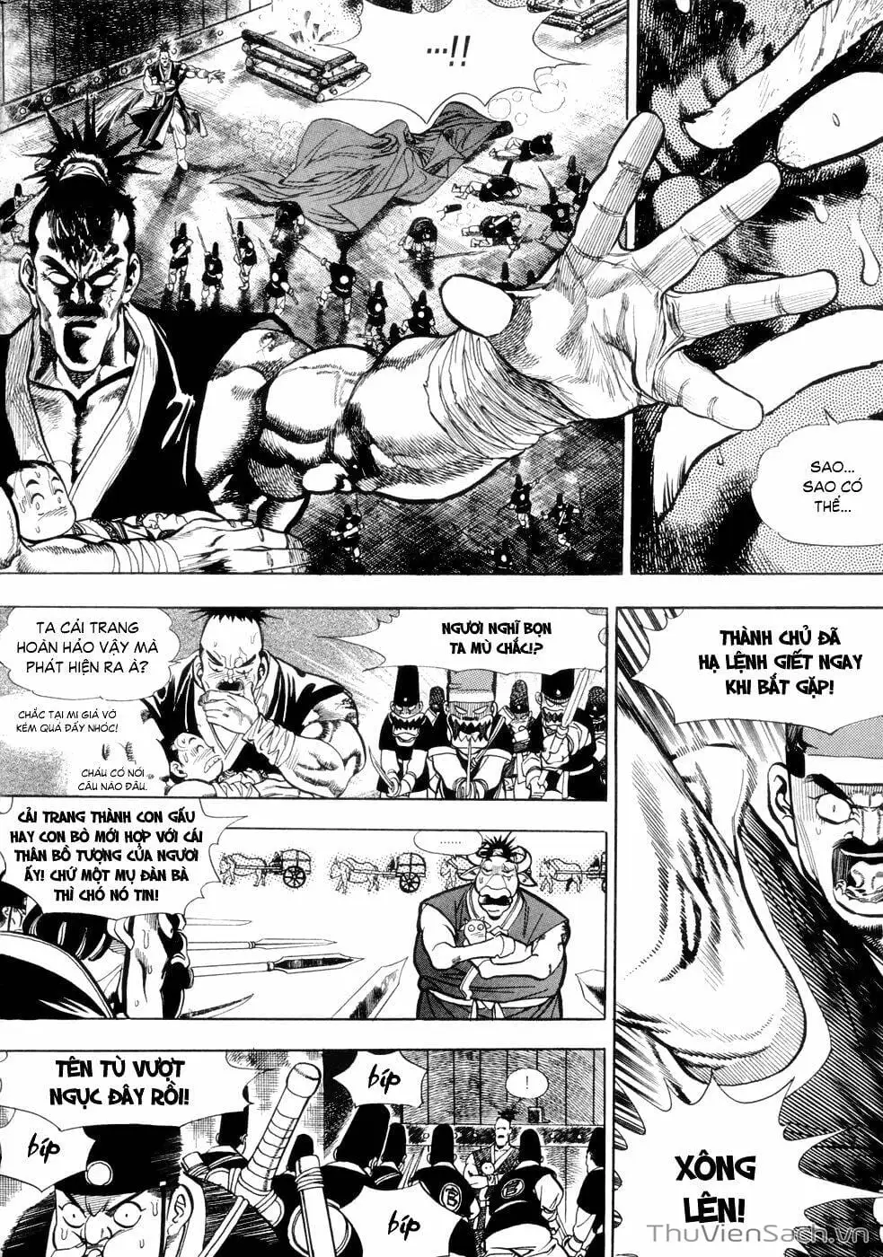 Truyện Tranh Long Phi Bất Bại trang 4