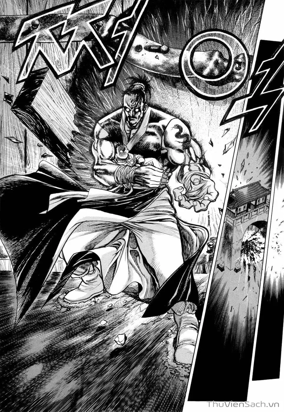 Truyện Tranh Long Phi Bất Bại trang 4