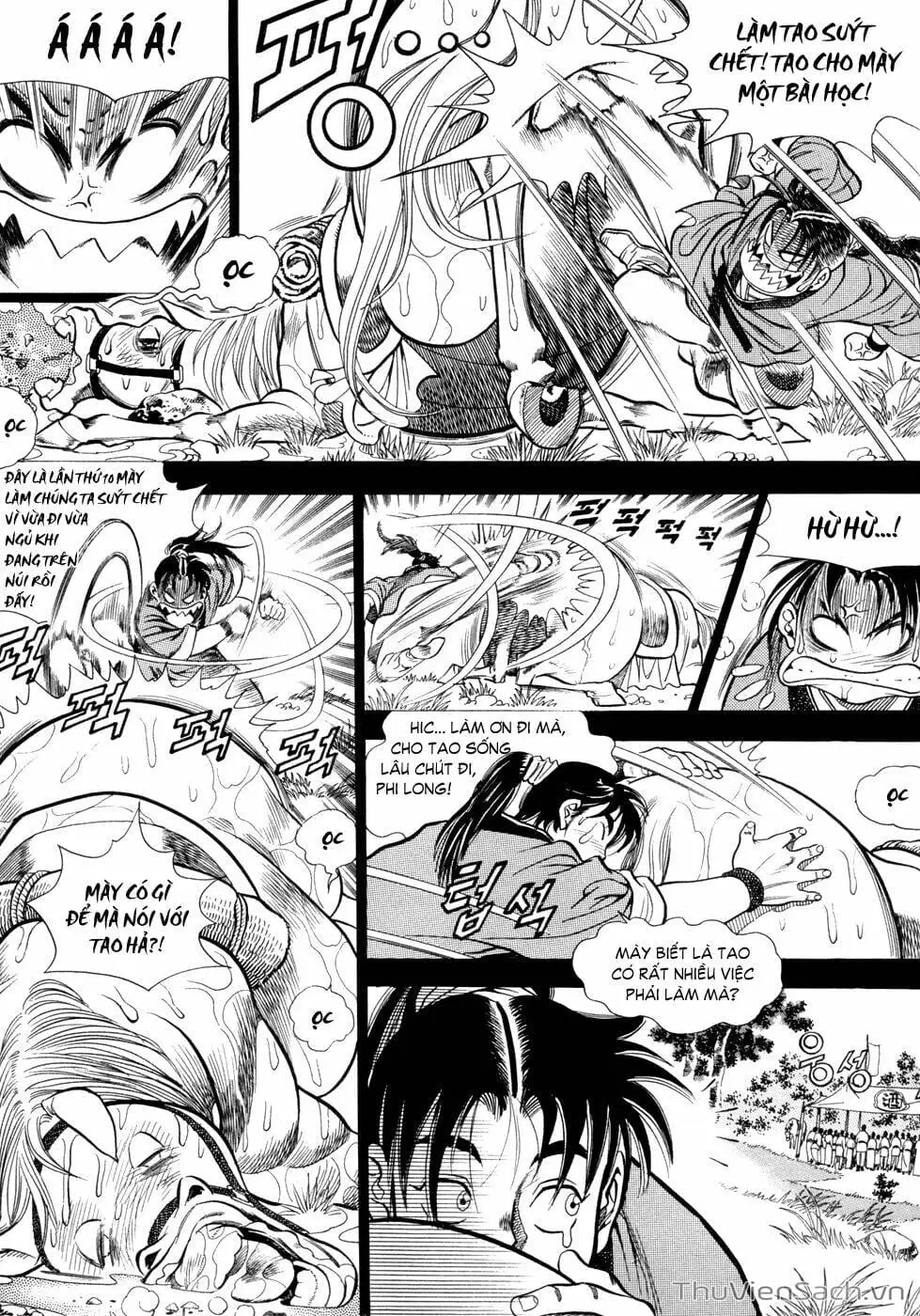 Truyện Tranh Long Phi Bất Bại trang 4