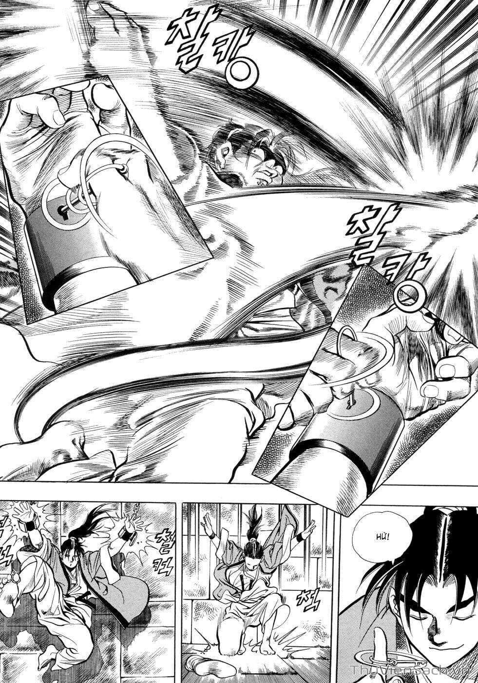 Truyện Tranh Long Phi Bất Bại trang 4