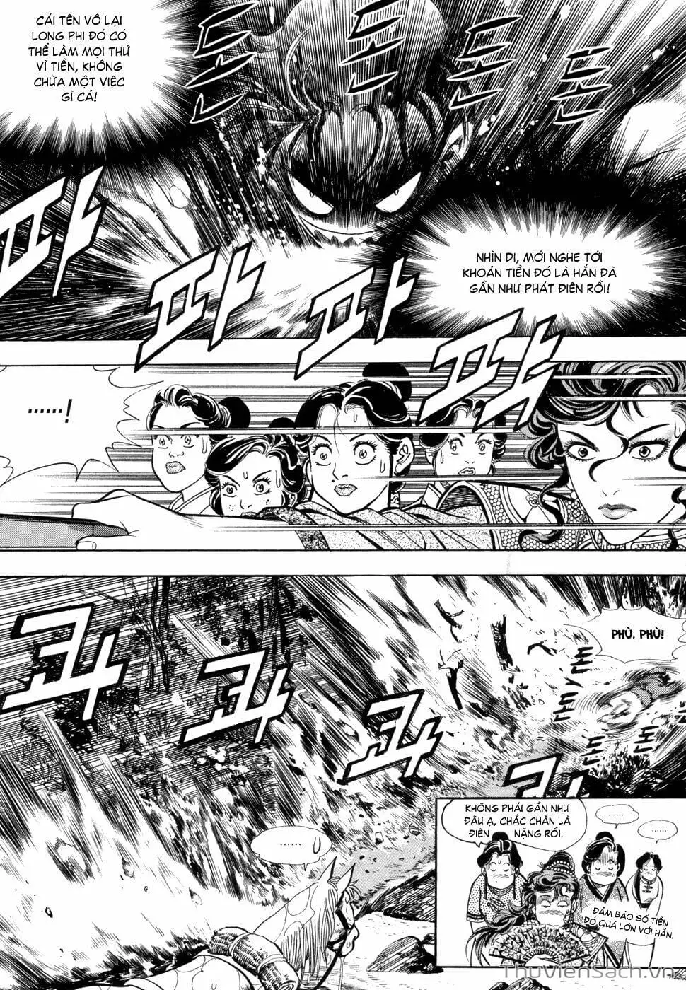 Truyện Tranh Long Phi Bất Bại trang 4