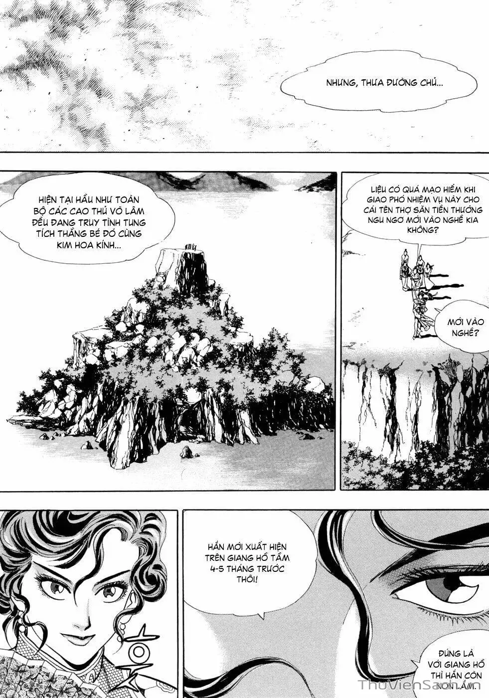 Truyện Tranh Long Phi Bất Bại trang 4