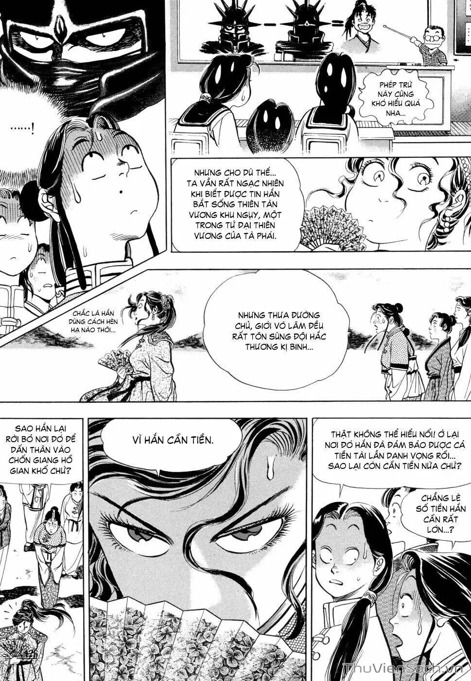 Truyện Tranh Long Phi Bất Bại trang 4