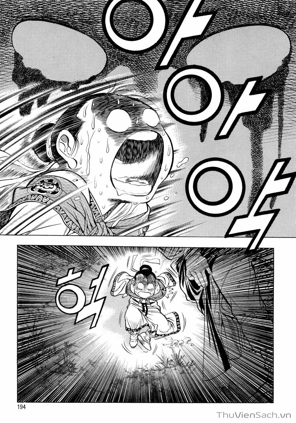 Truyện Tranh Long Phi Bất Bại trang 4