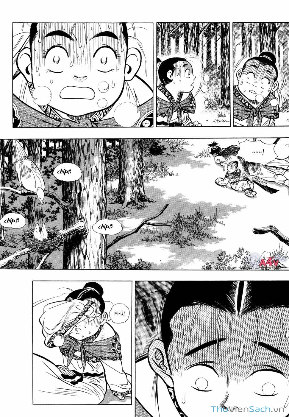 Truyện Tranh Long Phi Bất Bại trang 4