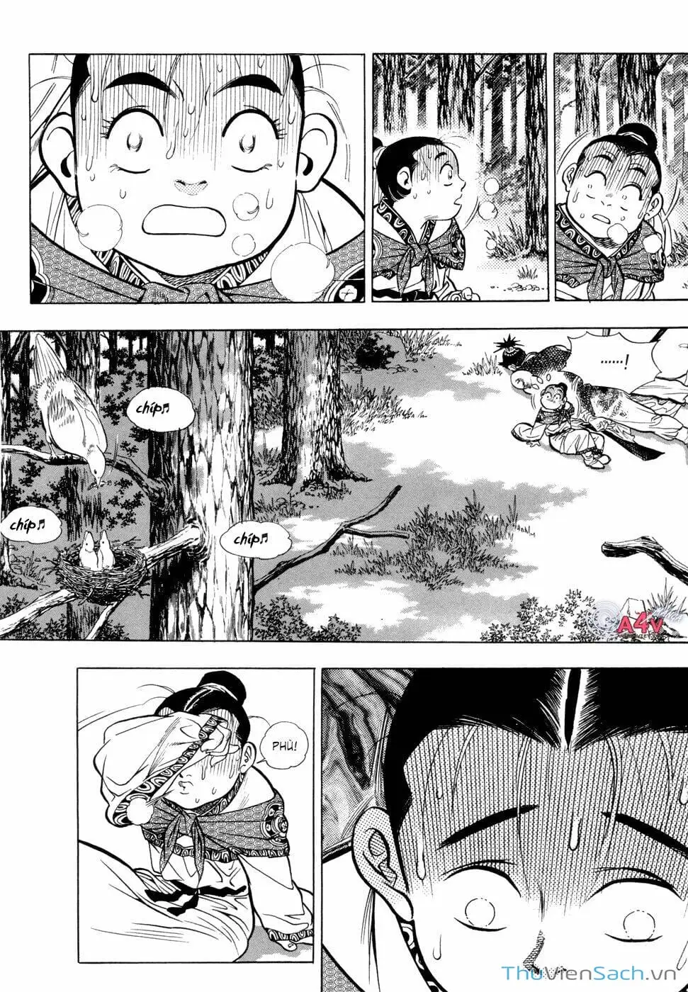 Truyện Tranh Long Phi Bất Bại trang 4