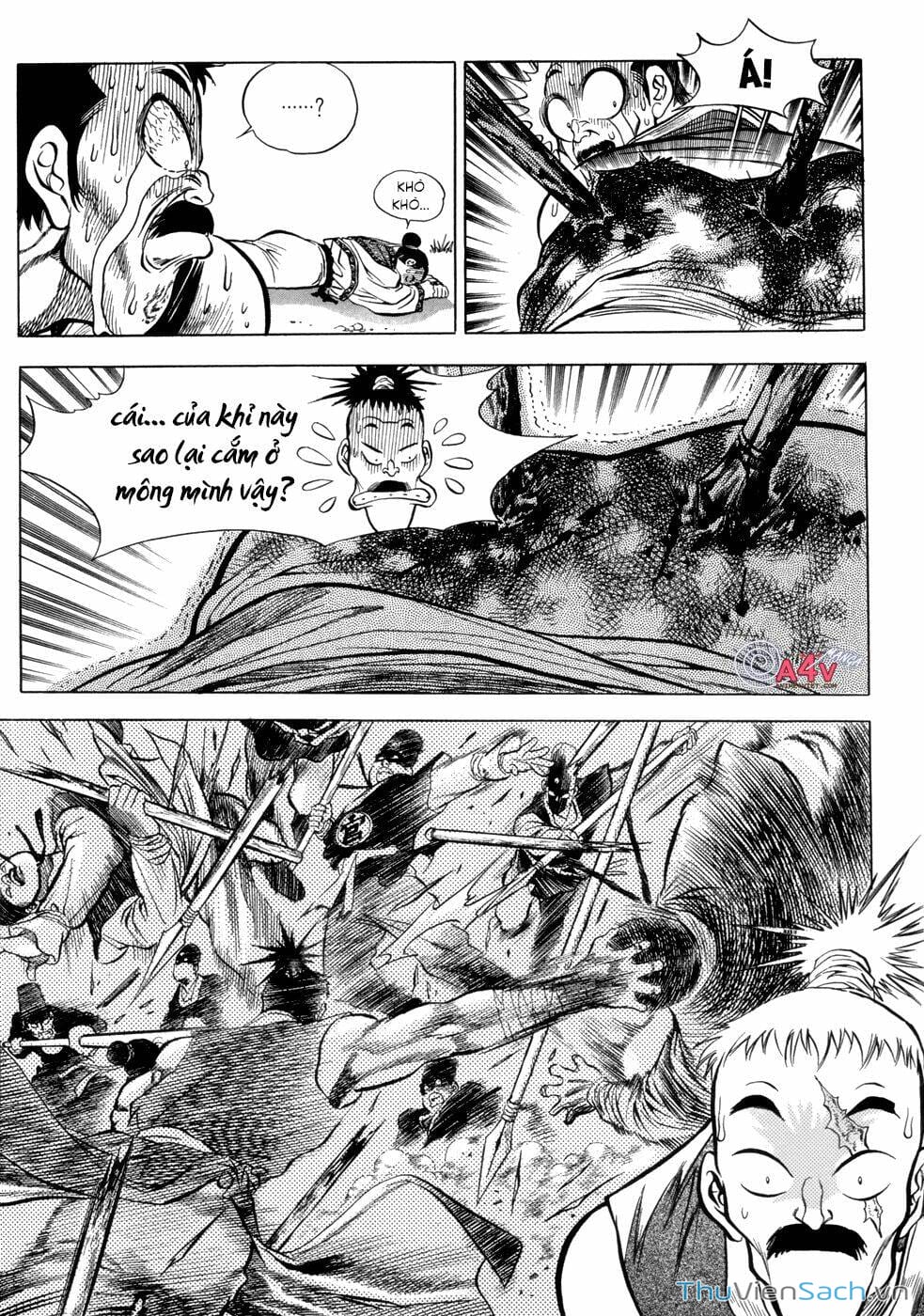 Truyện Tranh Long Phi Bất Bại trang 4