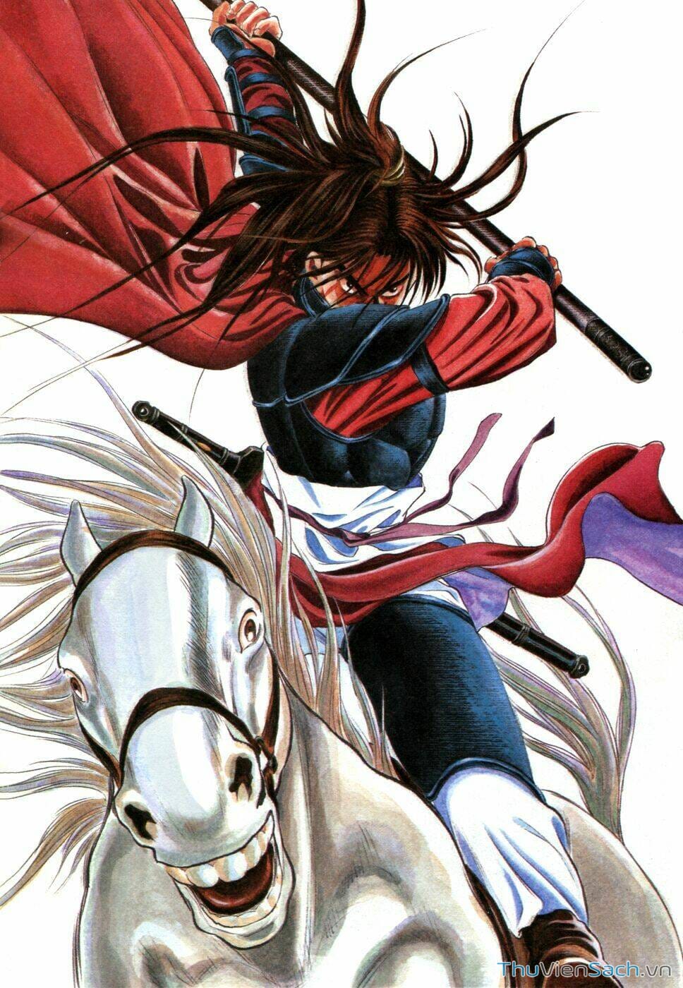 Truyện Tranh Long Phi Bất Bại trang 4