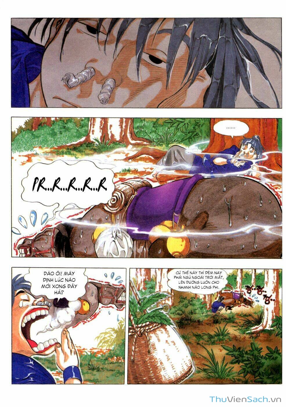 Truyện Tranh Long Phi Bất Bại trang 4