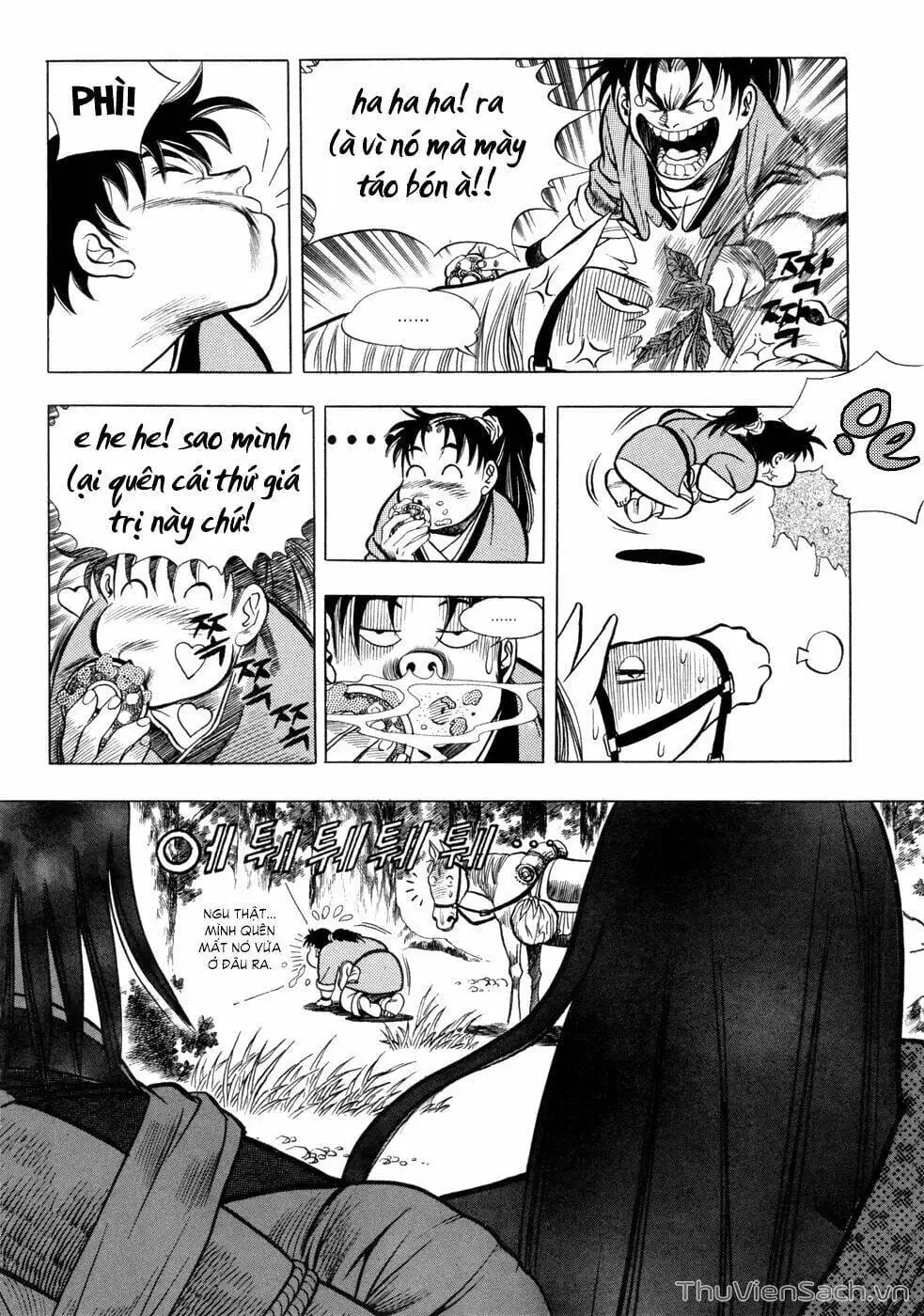 Truyện Tranh Long Phi Bất Bại trang 4