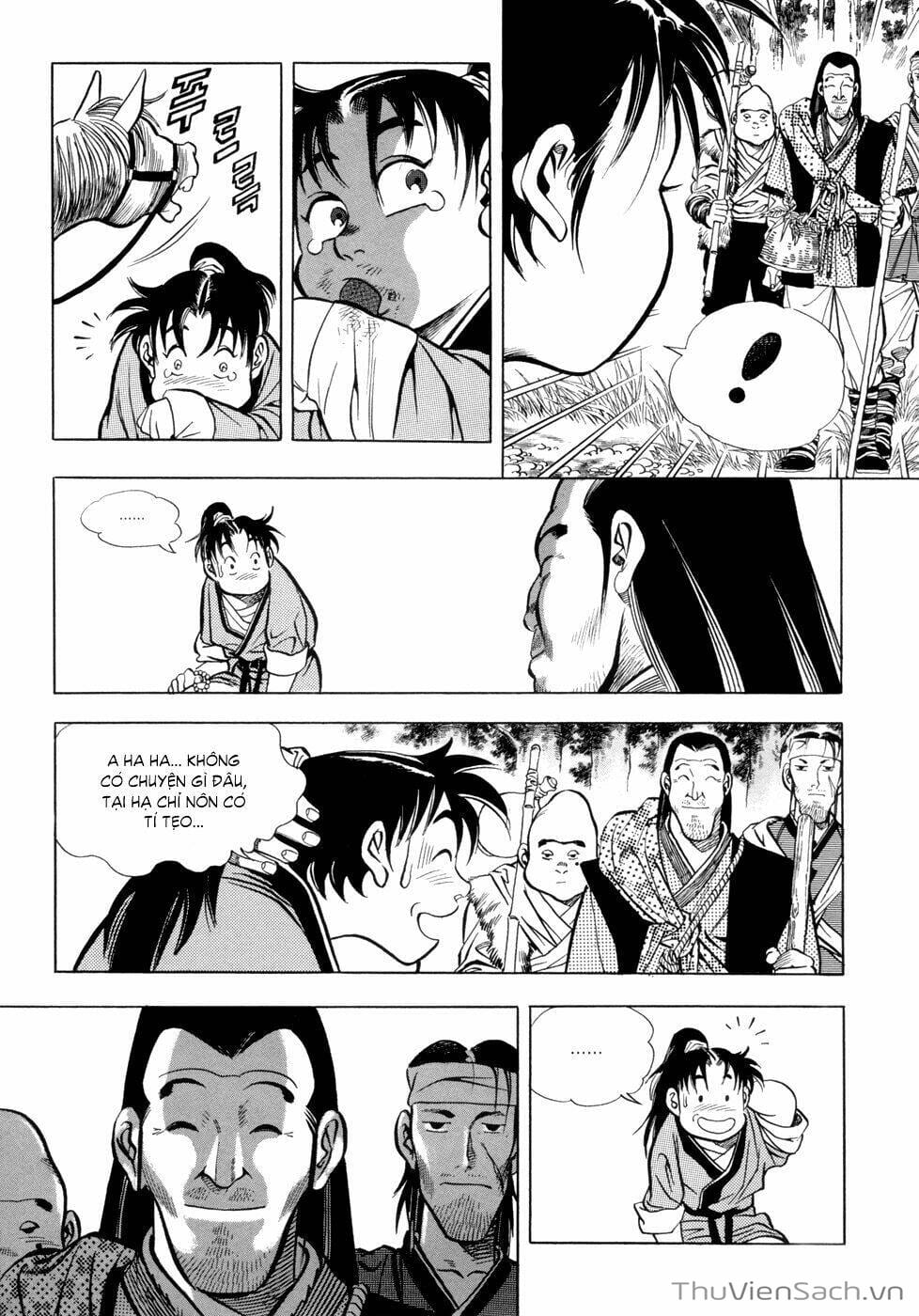Truyện Tranh Long Phi Bất Bại trang 4