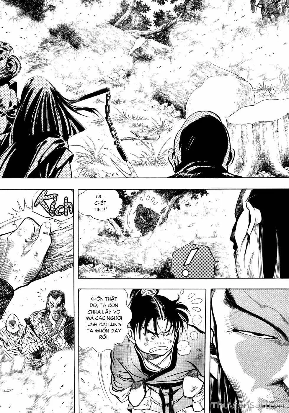 Truyện Tranh Long Phi Bất Bại trang 4