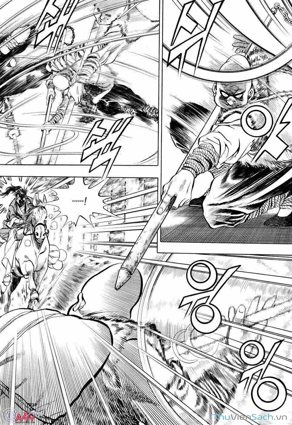 Truyện Tranh Long Phi Bất Bại trang 4