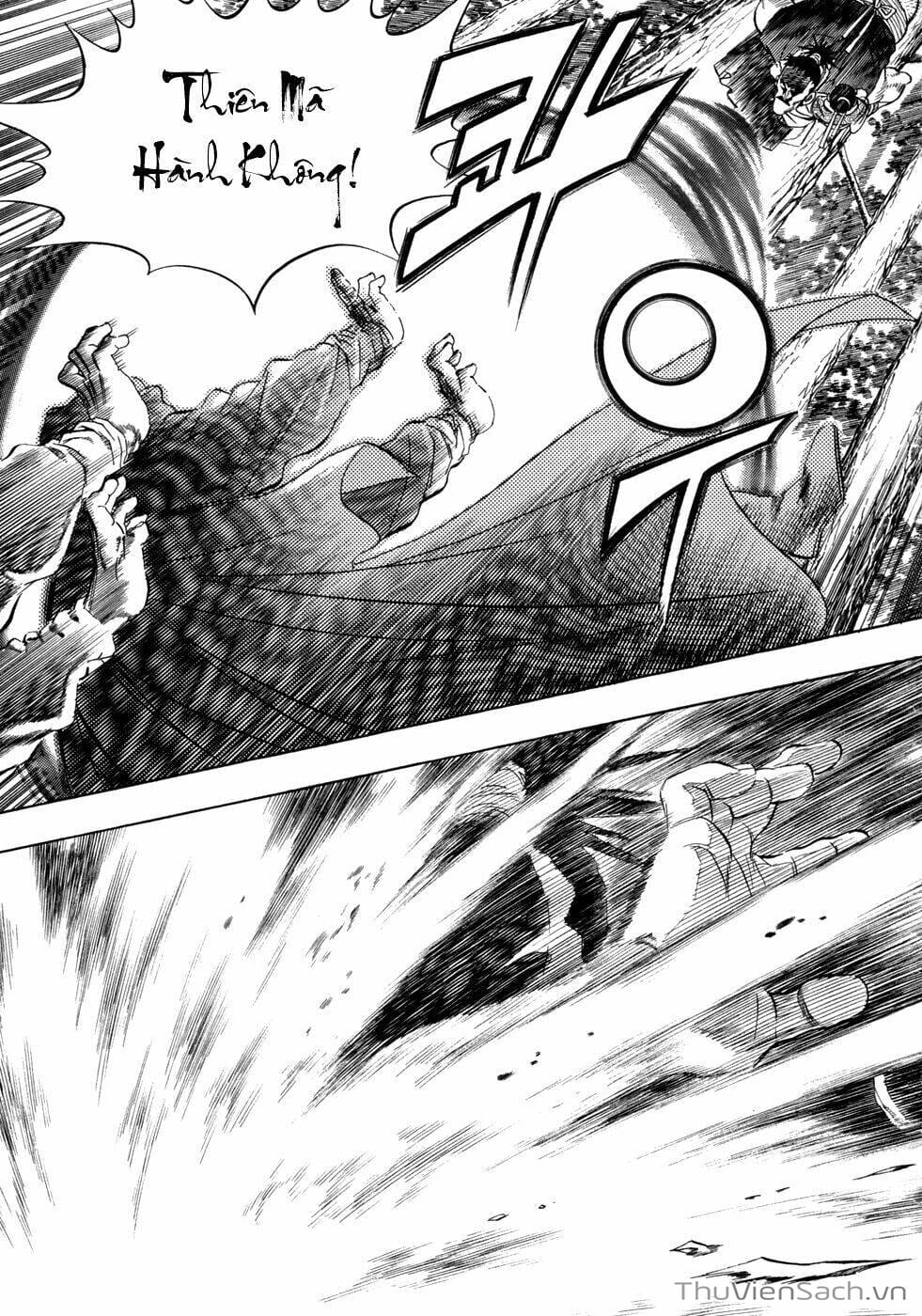 Truyện Tranh Long Phi Bất Bại trang 4