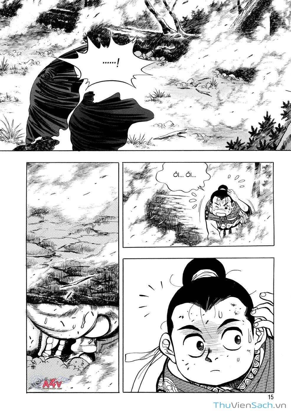 Truyện Tranh Long Phi Bất Bại trang 4