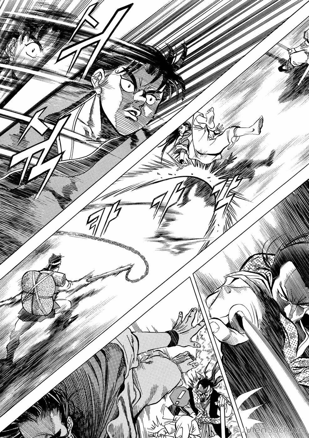 Truyện Tranh Long Phi Bất Bại trang 4