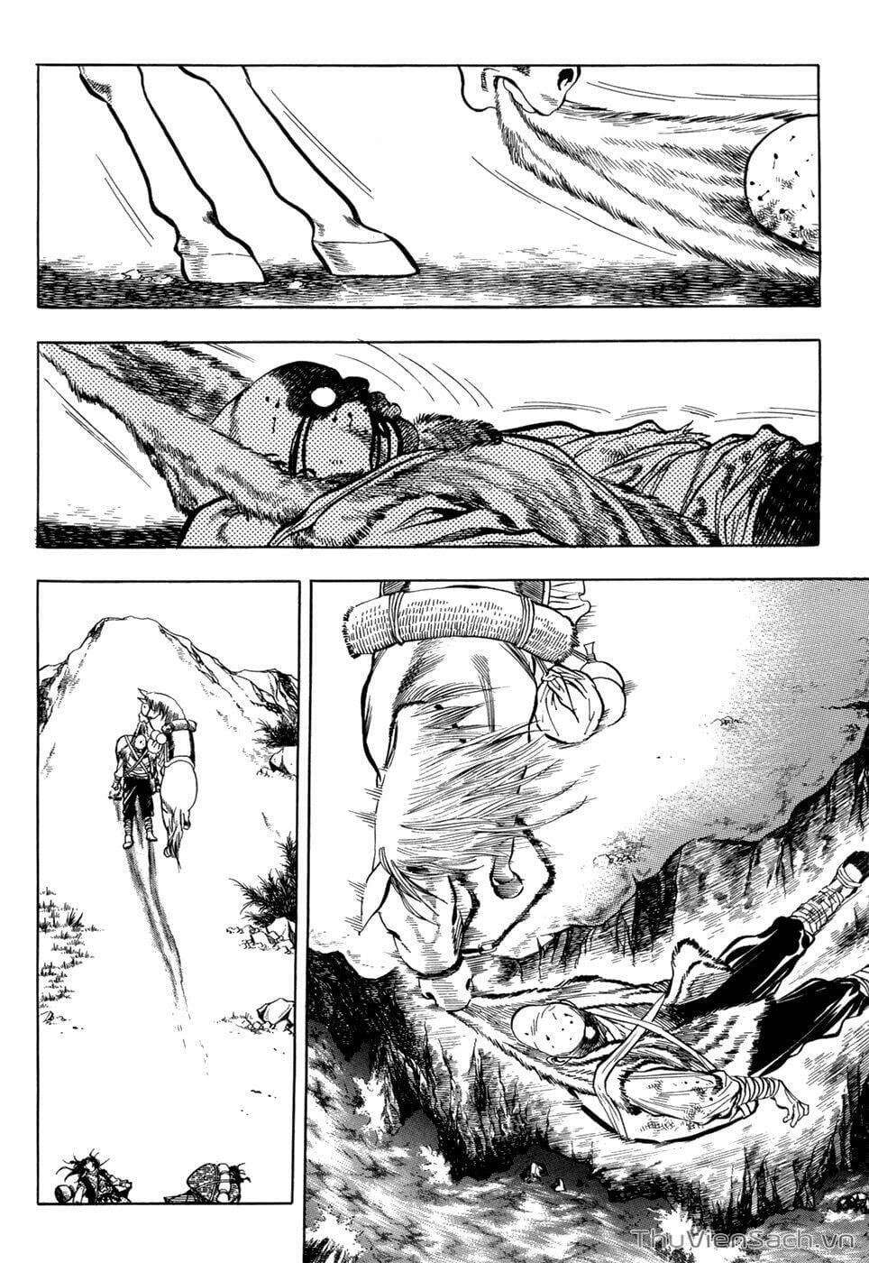 Truyện Tranh Long Phi Bất Bại trang 4