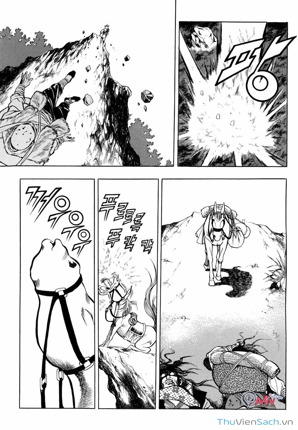 Truyện Tranh Long Phi Bất Bại trang 4
