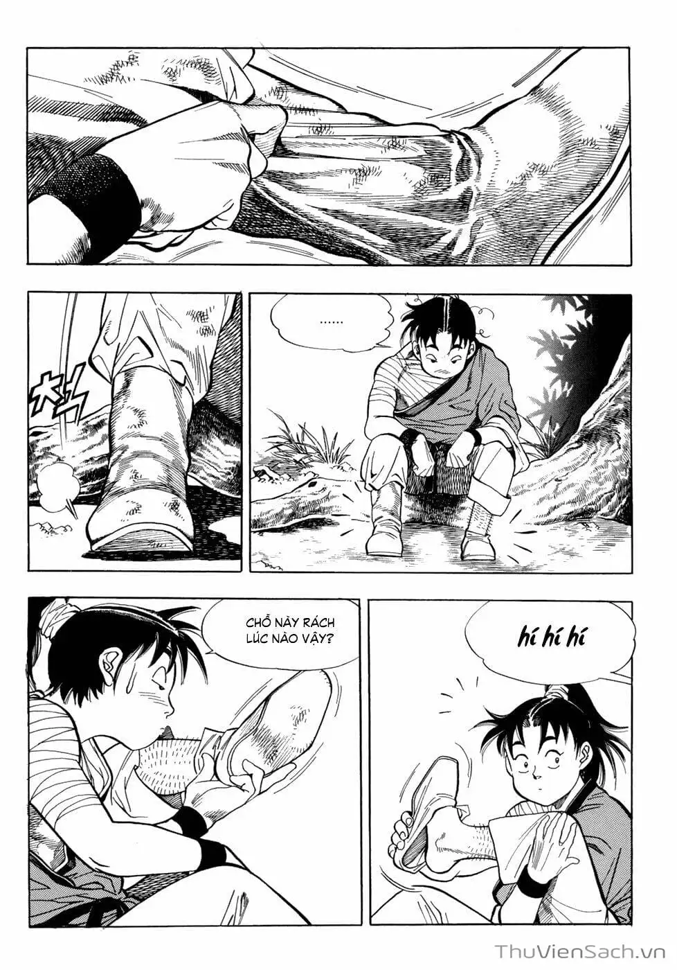 Truyện Tranh Long Phi Bất Bại trang 4