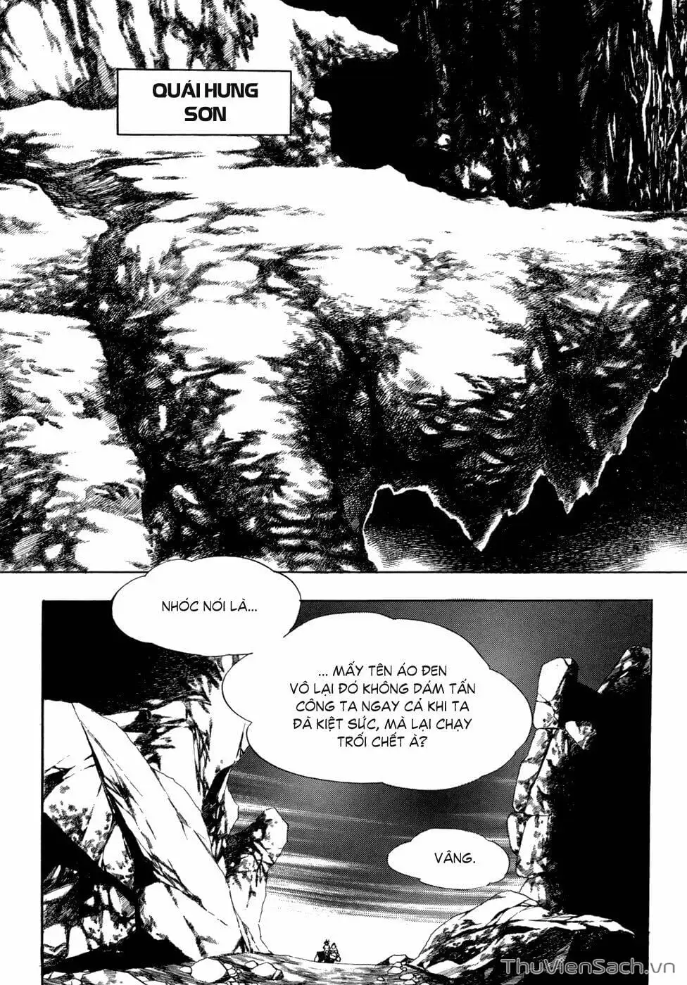 Truyện Tranh Long Phi Bất Bại trang 4